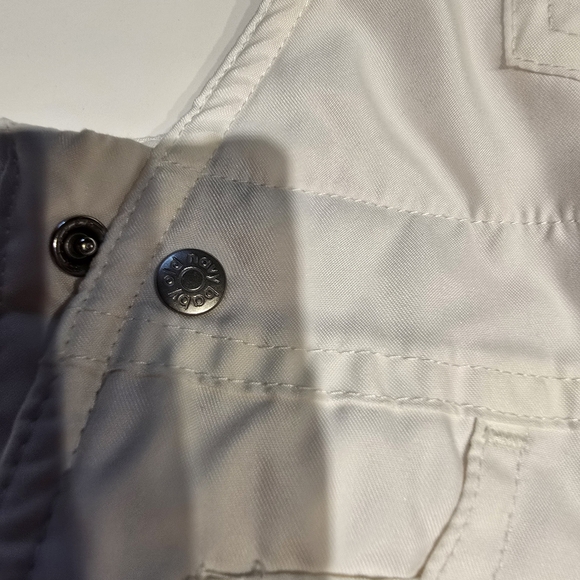 Old Navy Cream Kids Overalls - Picture 3 of 8